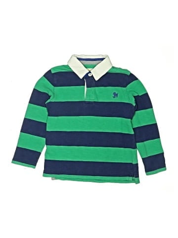 Mini Boden Long Sleeve Polo (view 1)