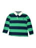 Mini Boden 100% Cotton Green Long Sleeve Polo Size 5 - 6 - photo 1