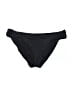 Mossimo Solid Black Swimsuit Bottoms Size XL - photo 1