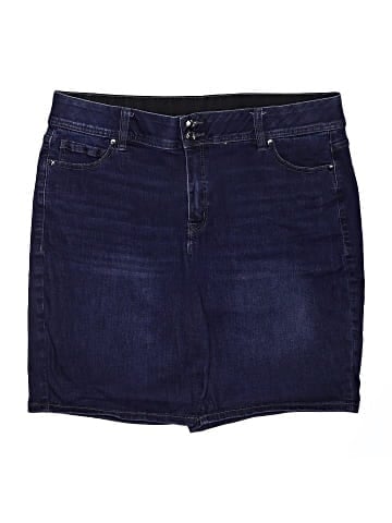 Lane Bryant Denim Shorts (view 1)