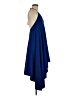 Halston Heritage Solid Blue Cocktail Dress Size 8 - photo 4