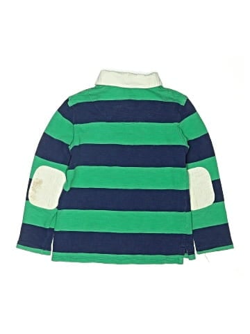 Mini Boden Long Sleeve Polo (view 2)