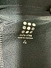 Title Nine Solid Black Active Skort Size 4 - photo 3