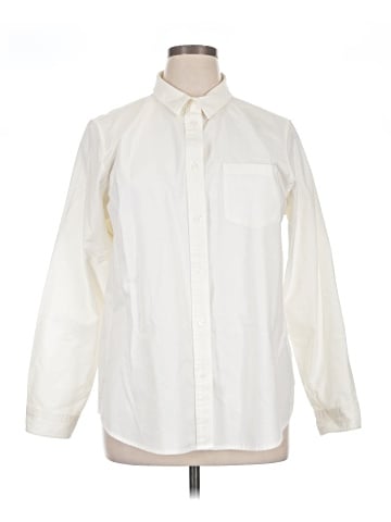 L.L.Bean Long Sleeve Button-Down Shirt (view 1)