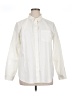 L.L.Bean 100% Cotton Solid Ivory Long Sleeve Button-Down Shirt Size XL - photo 1