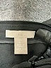 H&M Solid Black Formal Skirt Size 4 - photo 4