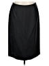 Kasper 100% Polyester Solid Black Formal Skirt Size 8 - photo 1