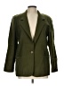 Cricket Lane 100% Wool Green Wool Blazer Size 10 - photo 1