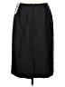 Kasper 100% Polyester Solid Black Formal Skirt Size 8 - photo 2