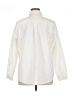 L.L.Bean 100% Cotton Solid Ivory Long Sleeve Button-Down Shirt Size XL - photo 2
