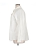 L.L.Bean 100% Cotton Solid Ivory Long Sleeve Button-Down Shirt Size XL - photo 5