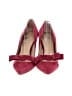 Ann Taylor Burgundy Heels Size 10 - photo 2