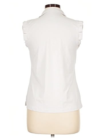 X by Gottex Sleeveless Button-Down Shirt (view 2)