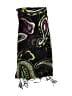 Unbranded Paisley Green Scarf One size - photo 2