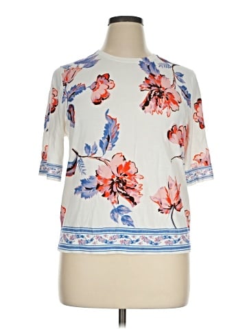 Talbots Short Sleeve Blouse (view 1)