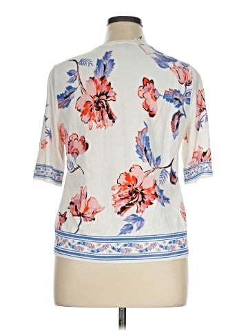 Talbots Short Sleeve Blouse (view 2)