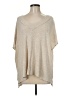Final Touch Tan Short Sleeve T-Shirt Size M - photo 1