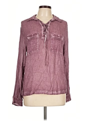 Rock & Republic Long Sleeve Henley (view 1)