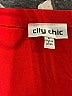 City Chic Red 3/4 Sleeve Blouse Size 20 Plus (L) - photo 7