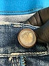 Wrangler Jeans Co Hearts Blue Jeans Size 5 - 6 - photo 7
