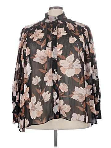 DR2 3/4 Sleeve Blouse (view 1)