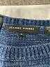 Jeanne Pierre 100% Cotton Blue Pullover Sweater Size XS - photo 7