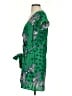 Zara Basic Paisley Green Casual Dress Size XS - photo 5
