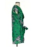 Zara Basic Paisley Green Casual Dress Size XS - photo 4