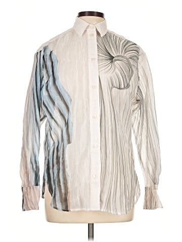 Victoria Beckham Long Sleeve Button-Down Shirt (view 1)
