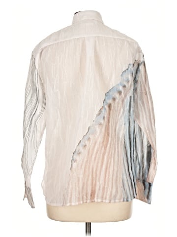 Victoria Beckham Long Sleeve Button-Down Shirt (view 2)