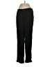 Elevenses Solid Black Casual Pants Size 4 - photo 1
