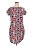 Bobbie Brooks Paisley Blue Casual Dress Size XL - photo 1