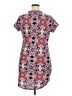 Bobbie Brooks Paisley Blue Casual Dress Size XL - photo 2