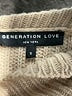 Generation Love Tan Wool Pullover Sweater Size S - photo 7