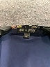 Ava & Yelly 100% Polyester Floral Black Blue Dress Size 12 - photo 3