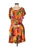 Emma & Michele Tropical Orange Romper Size XL - photo 1