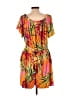 Emma & Michele Tropical Orange Romper Size XL - photo 2