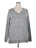 Lucky Brand Silver Pullover Sweater Size XXL - photo 1