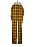 Hot Topic Plaid Yellow Casual Pants Size Med (00) - photo 1
