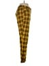 Hot Topic Plaid Yellow Casual Pants Size Med (00) - photo 4