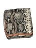 Unbranded 100% Silk Snake Print Brown Silk Scarf One size - photo 2
