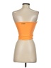 MATTE Collection Orange Tube Top Size XS - photo 2