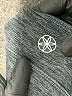 GAIAM Gray Black Sports Bra Size M - photo 7