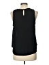 J.Crew 100% Polyester Black Sleeveless Blouse Size 12 (petite) - photo 2