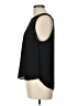 J.Crew 100% Polyester Black Sleeveless Blouse Size 12 (petite) - photo 5
