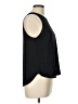 J.Crew 100% Polyester Black Sleeveless Blouse Size 12 (petite) - photo 4