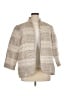 Chico's Stripes Ivory Jacket Size XL (3) - photo 1