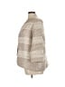 Chico's Stripes Ivory Jacket Size XL (3) - photo 5