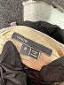 Vince. Chevron-herringbone Gray Shorts Size 8 - photo 3