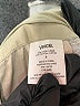 Vince. Chevron-herringbone Gray Shorts Size 8 - photo 4